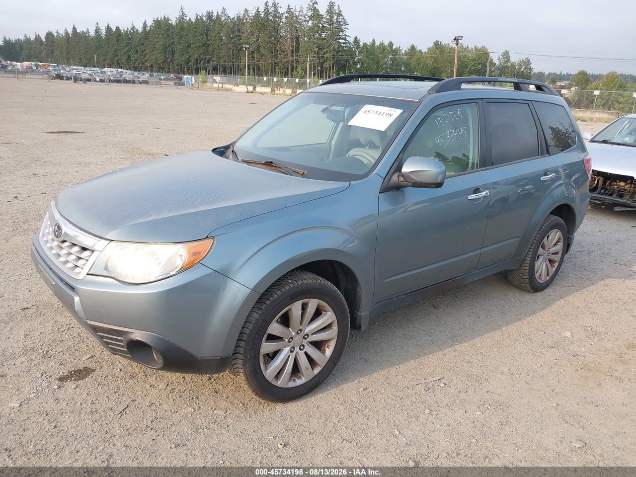 2011 SUBARU FORESTER 2.5X PREMIUM · 2/11