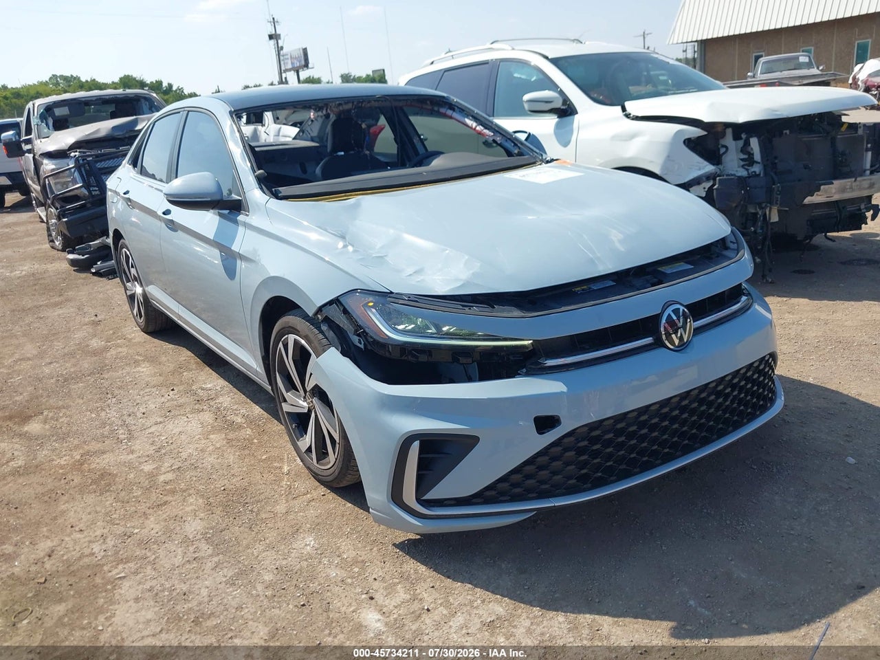 2025 VOLKSWAGEN JETTA 1.5T SEL