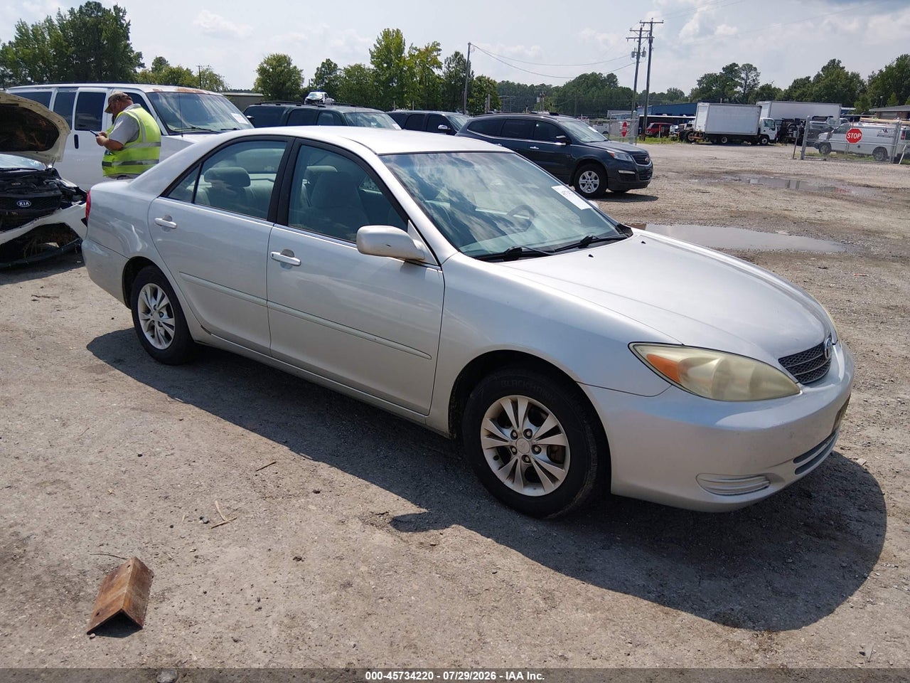 4T1BF30K84U****** · 2004 TOYOTA CAMRY LE V6
