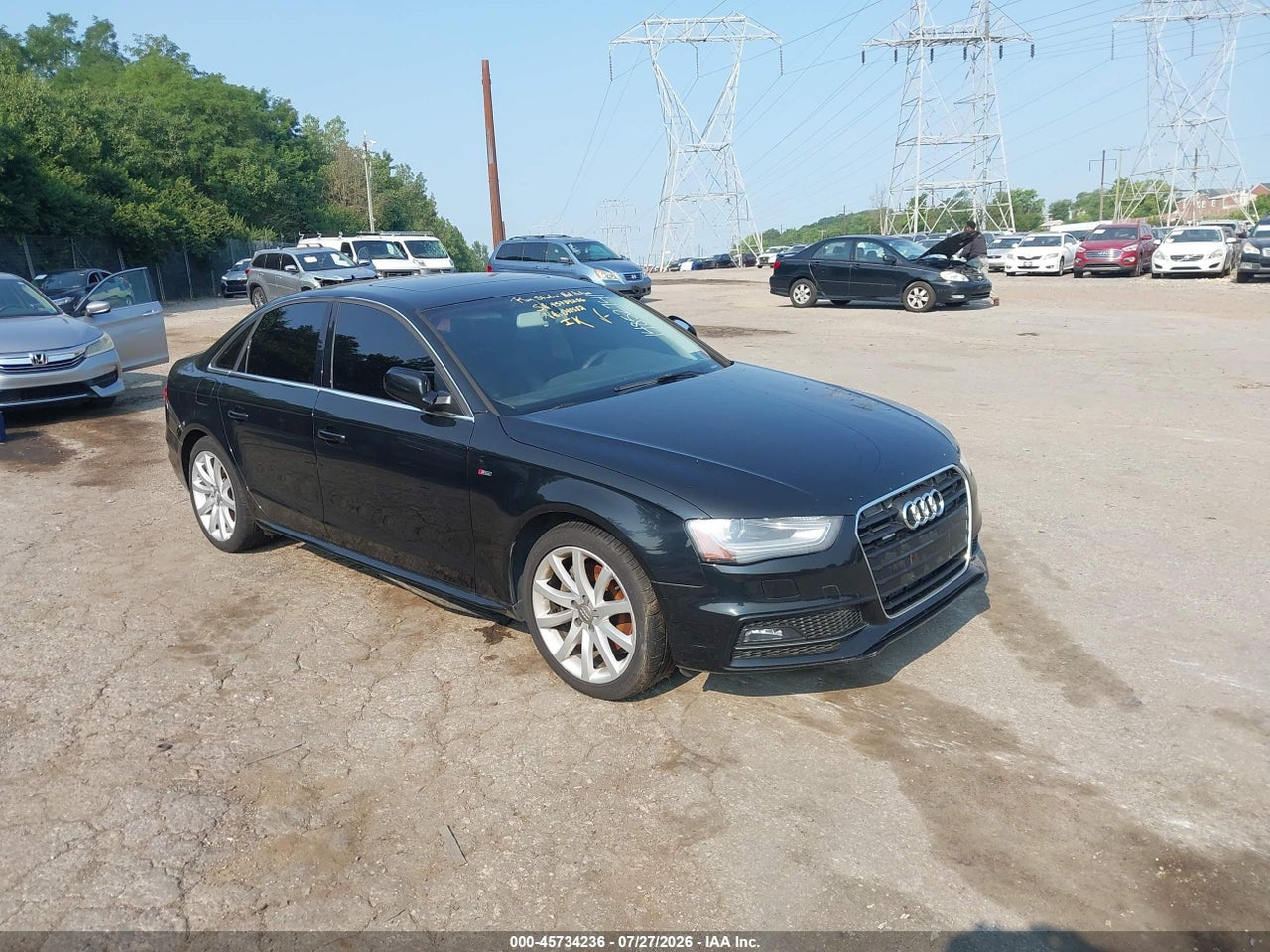WAUBFAFL5EN****** · 2014 AUDI A4 2.0T PREMIUM