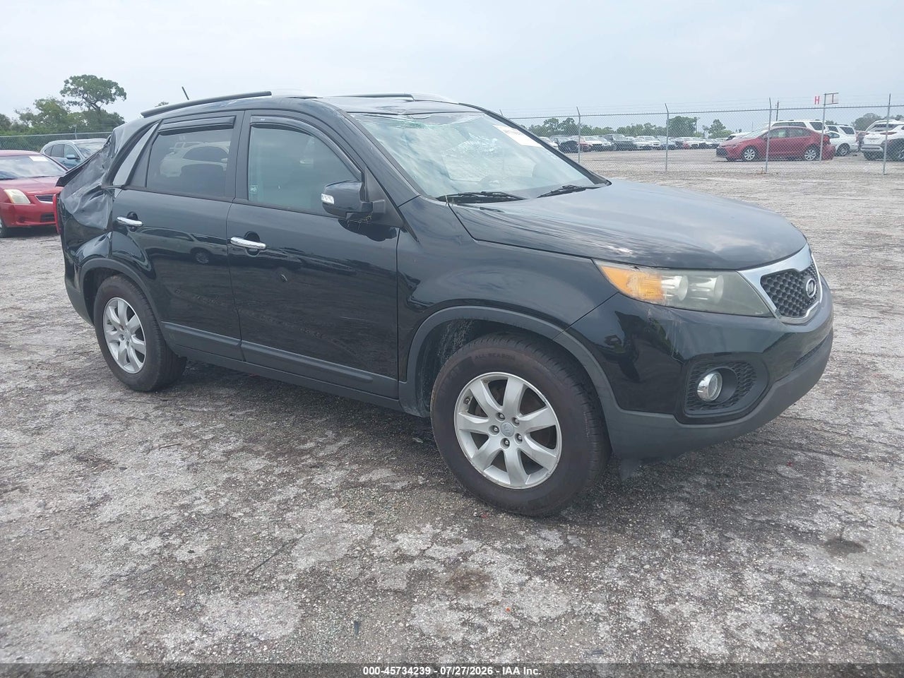 5XYKT4A65CG****** · 2012 KIA SORENTO LX