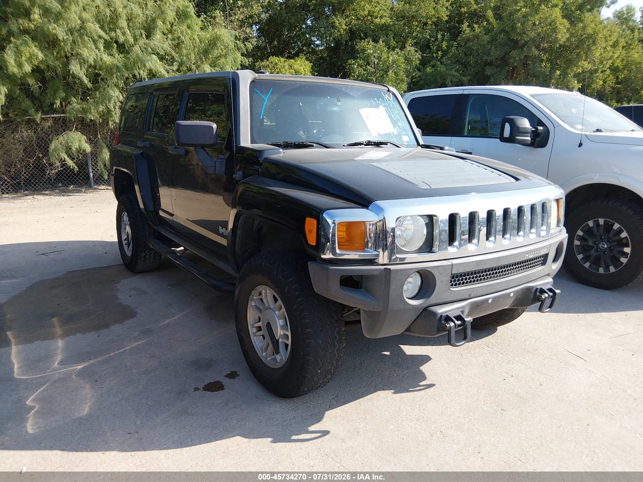 5GTDN136068****** · 2006 HUMMER H3 SUV