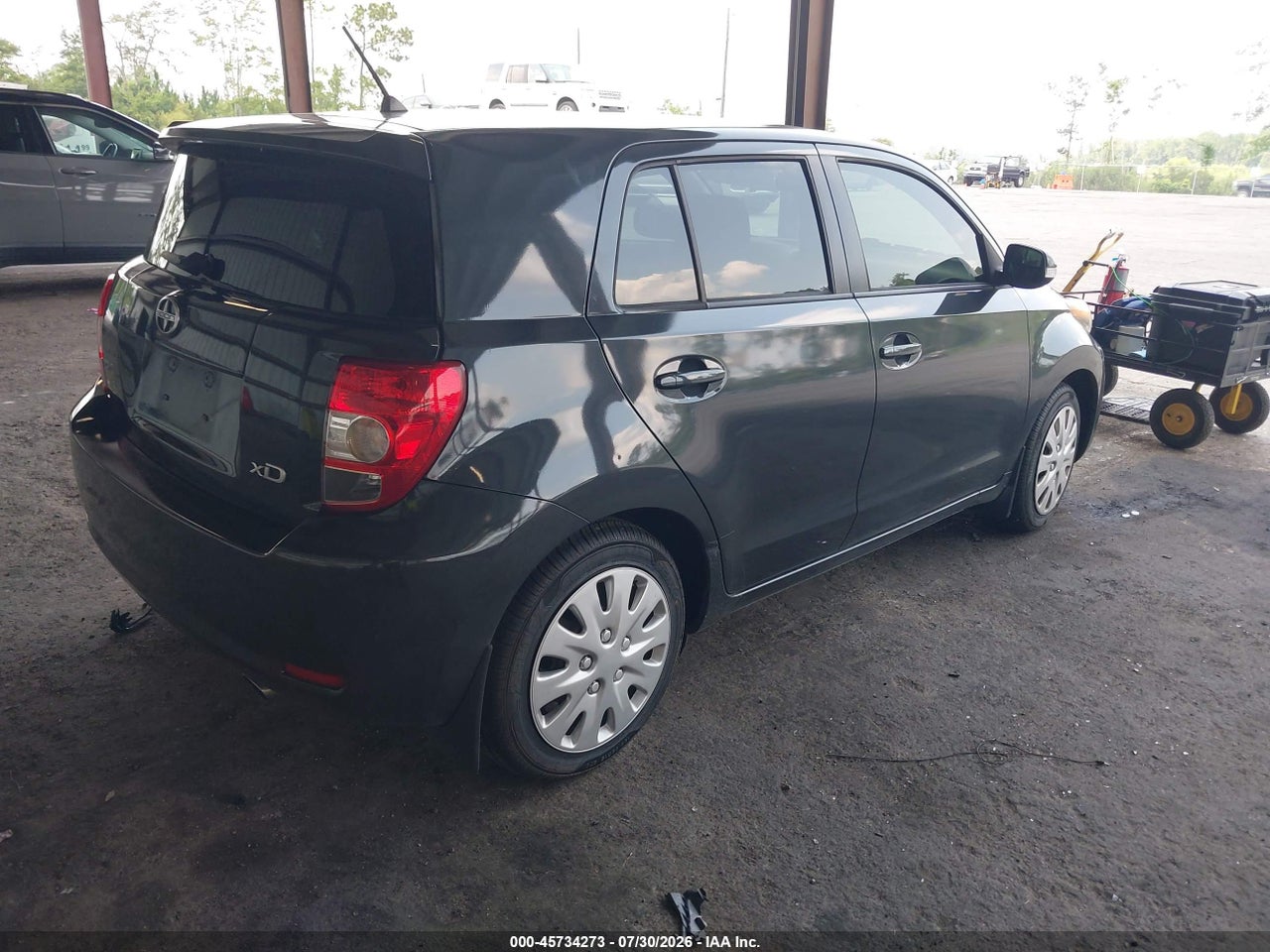 JTKKUPB40E1****** · 2014 SCION XD   · 4/11