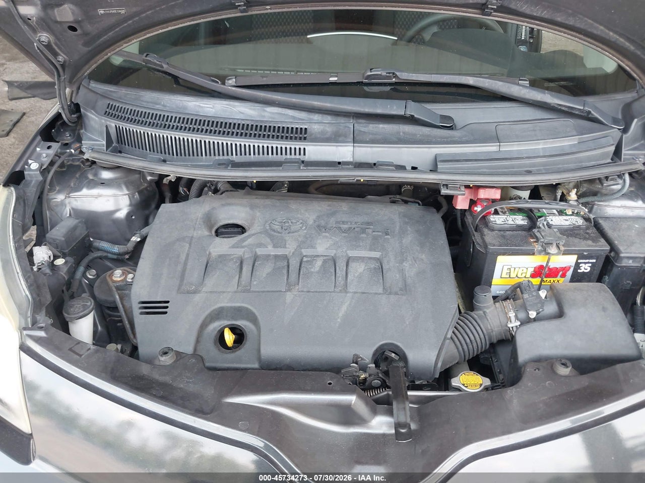 JTKKUPB40E1****** · 2014 SCION XD   · 10/11