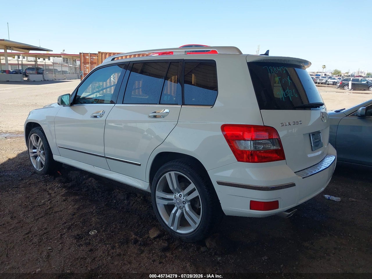 2012 MERCEDES-BENZ GLK 350   · 3/11