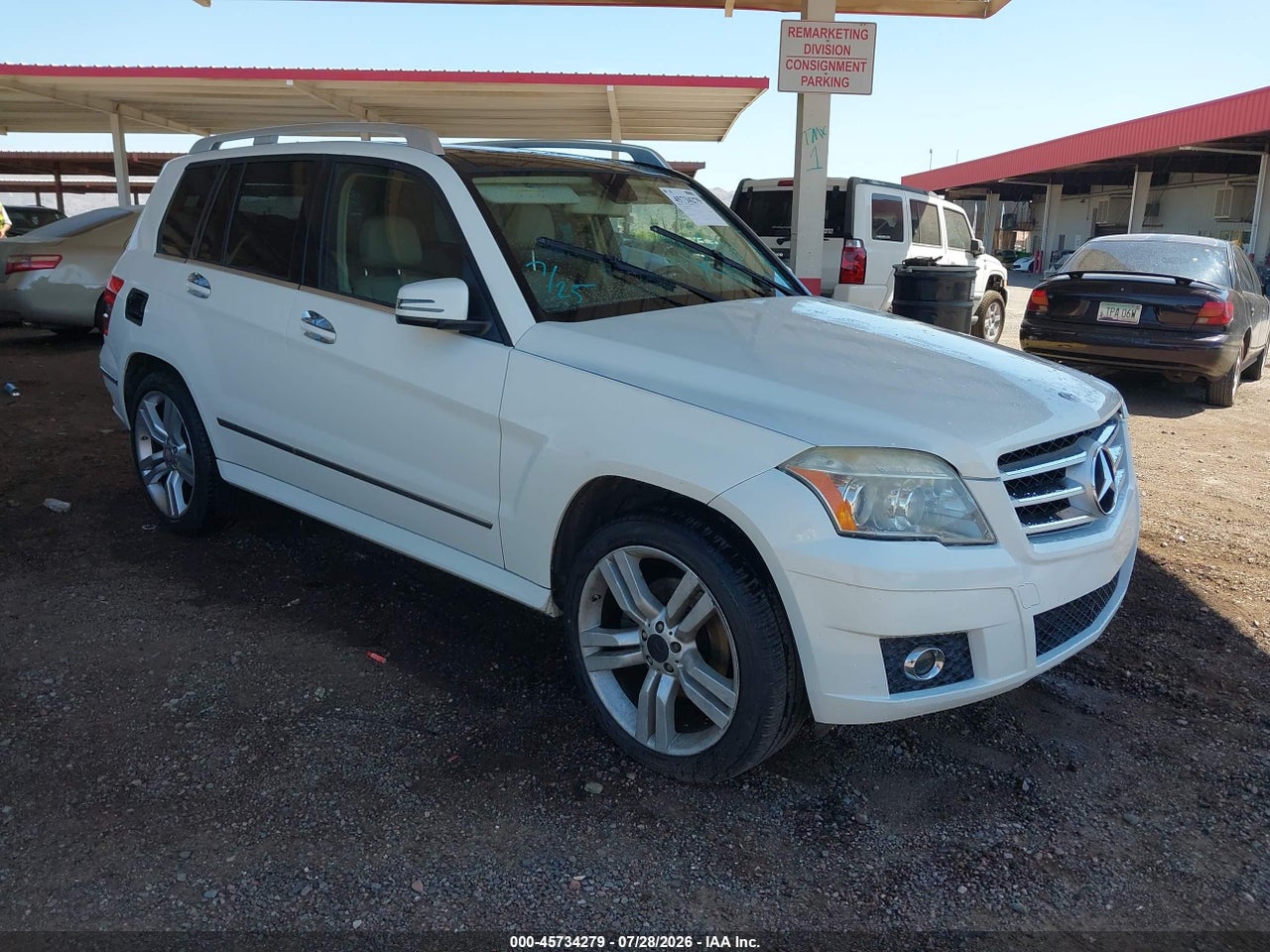 2012 MERCEDES-BENZ GLK 350