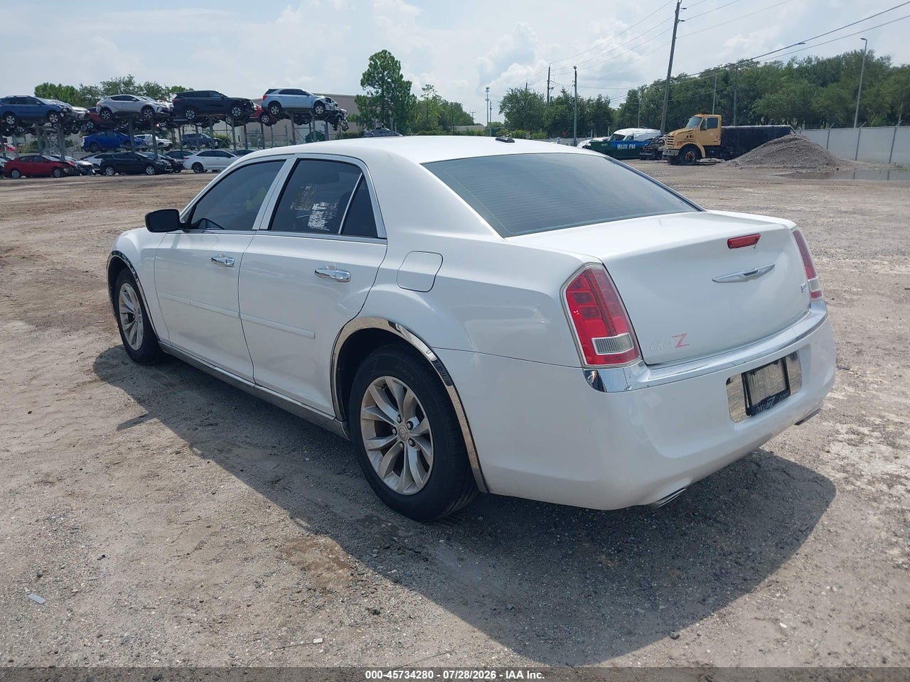 2C3CCACG0CH****** · 2012 CHRYSLER 300 LIMITED · 3/11