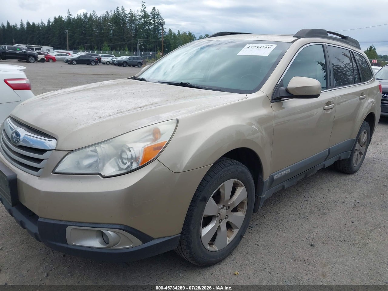 2010 SUBARU OUTBACK 2.5I PREMIUM · 2/11