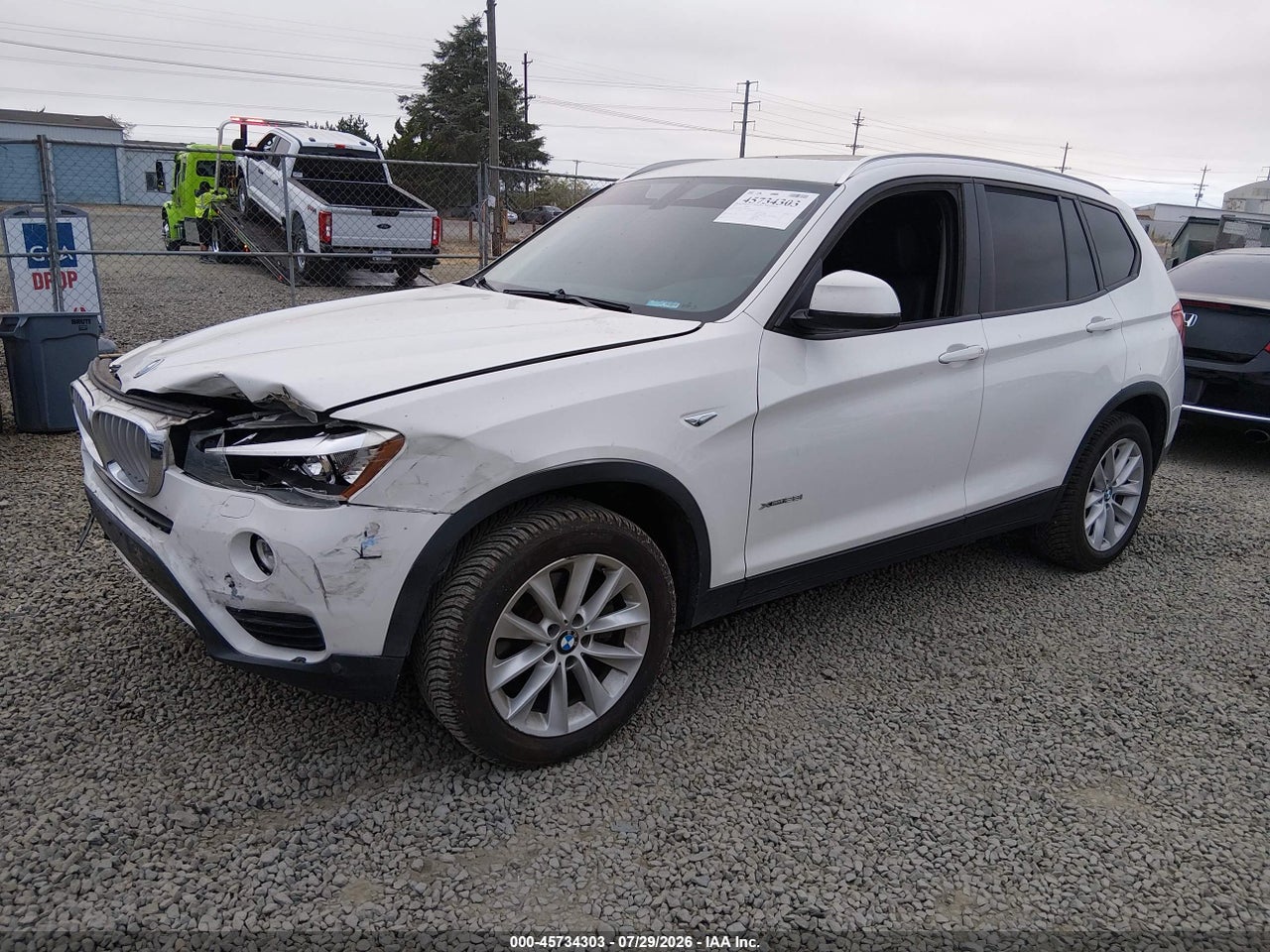 2017 BMW X3 XDRIVE28I · 2/10