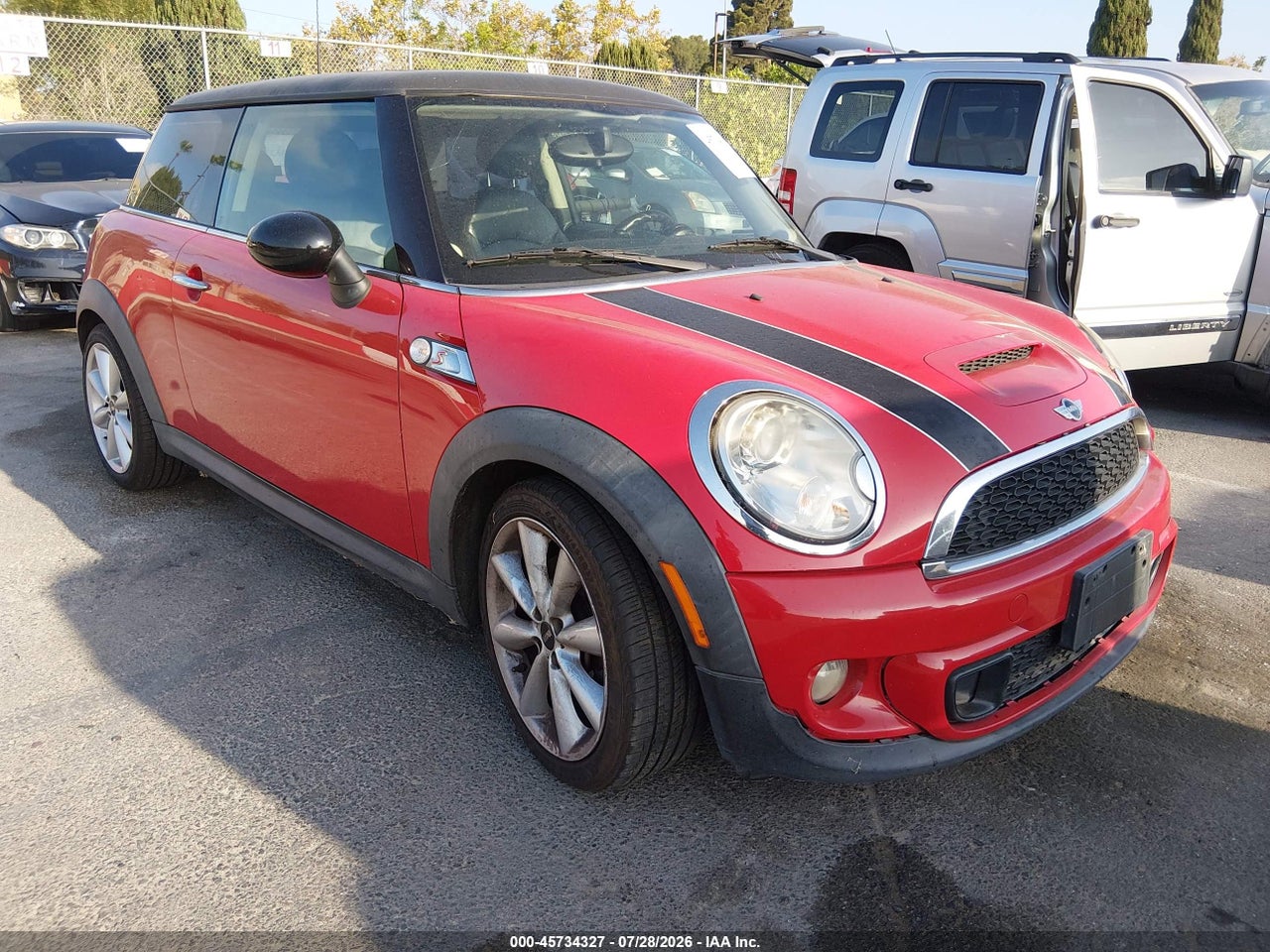 WMWSV3C57BT****** · 2011 MINI COOPER S