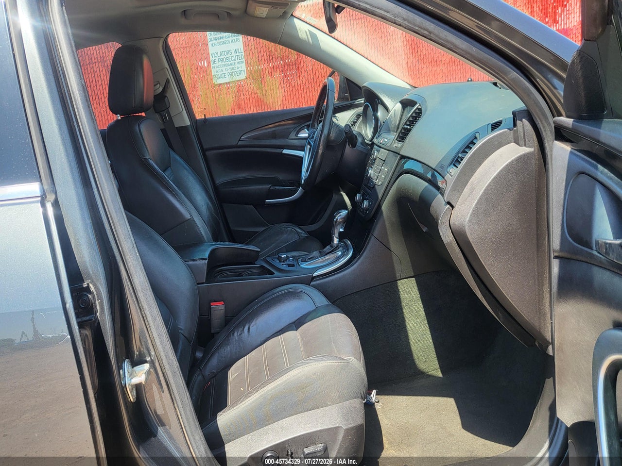 2G4GV5GV6D9****** · 2013 BUICK REGAL GS · 5/11