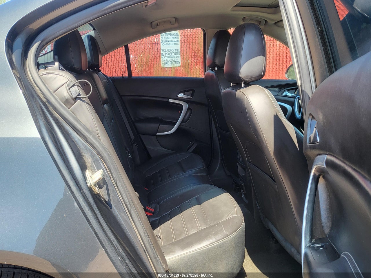 2G4GV5GV6D9****** · 2013 BUICK REGAL GS · 8/11