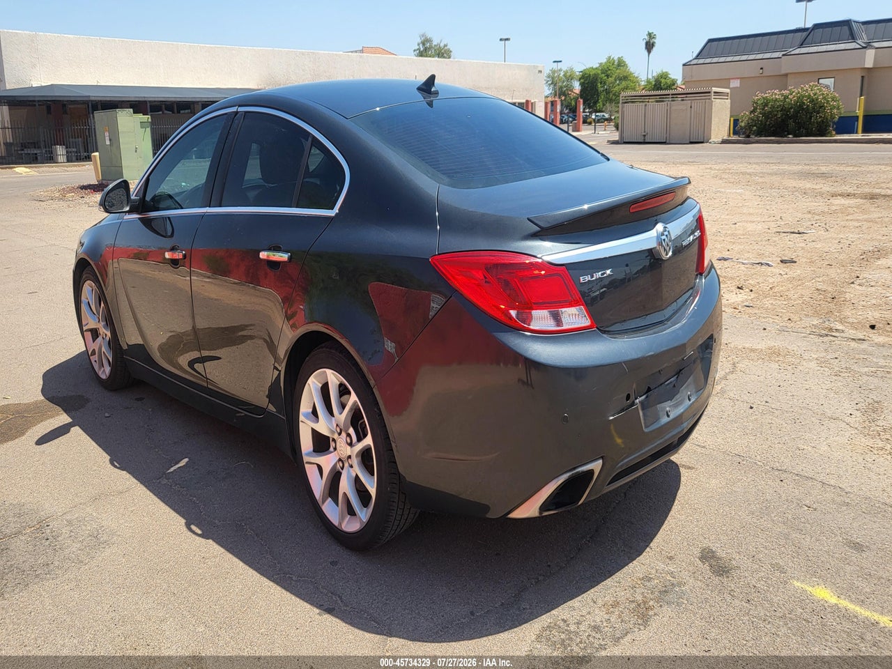 2G4GV5GV6D9****** · 2013 BUICK REGAL GS · 3/11