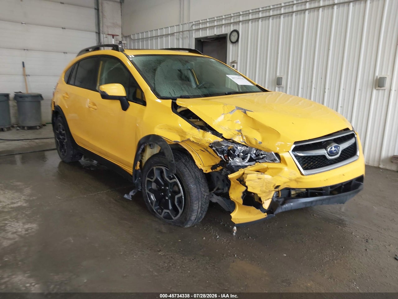 JF2GPADC5F8****** · 2015 SUBARU XV CROSSTREK 2.0I PREMIUM