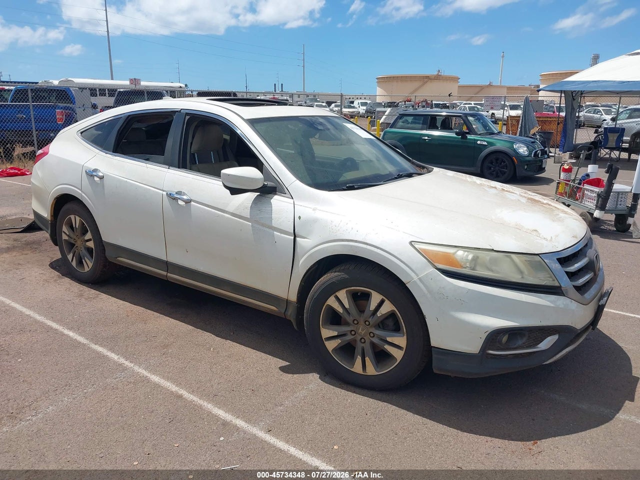 5J6TF2H5XDL****** · 2013 HONDA CROSSTOUR EX-L V6