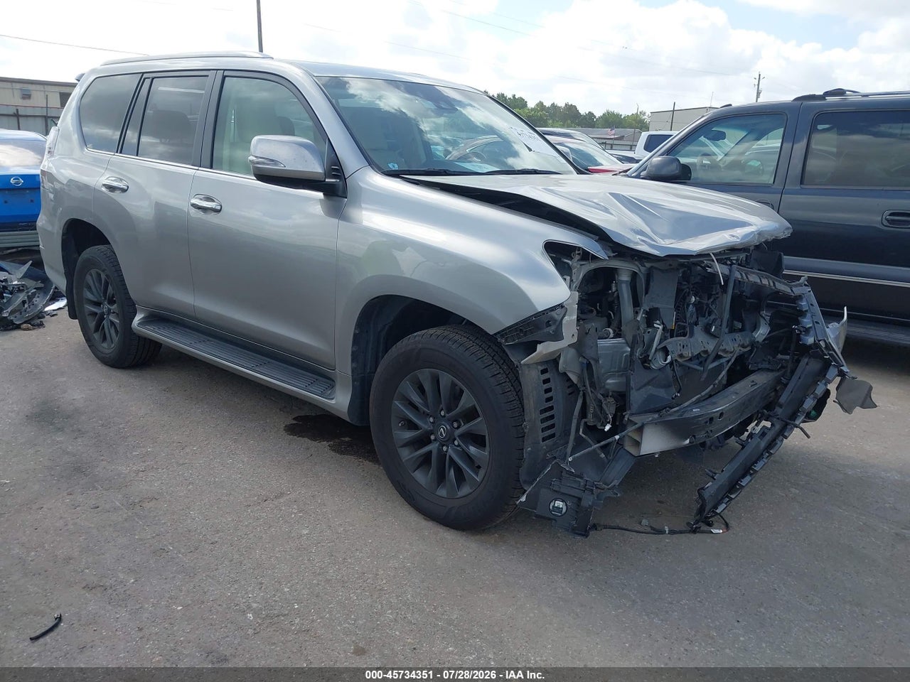 JTJAM7BXXL5****** · 2020 LEXUS GX 460 PREMIUM