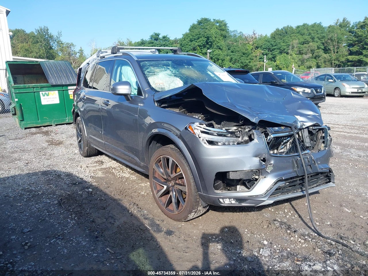 YV4A22PK3K1****** · 2019 VOLVO XC90 T6 MOMENTUM