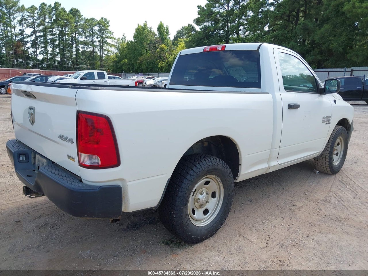 2019 RAM 1500 CLASSIC TRADESMAN  4X4 6'4 BOX · 4/11