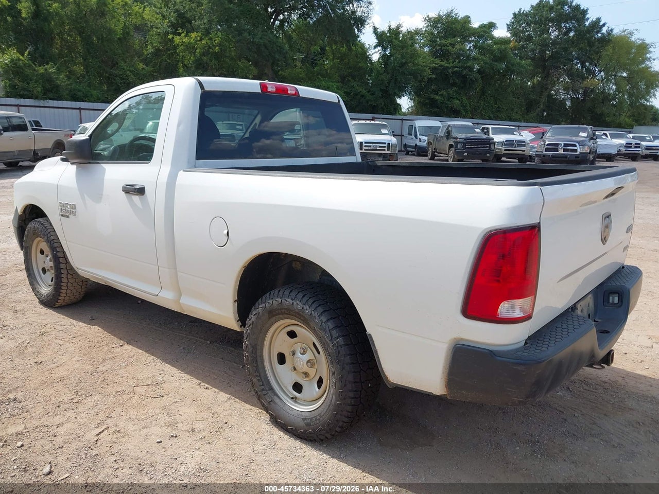 2019 RAM 1500 CLASSIC TRADESMAN  4X4 6'4 BOX · 3/11