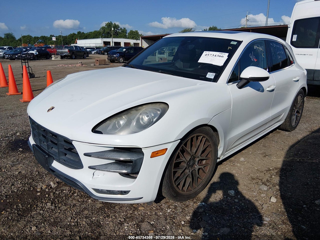 WP1AF2A5XFL****** · 2015 PORSCHE MACAN TURBO · 2/11