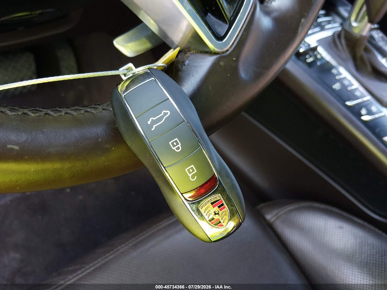 WP1AF2A5XFL****** · 2015 PORSCHE MACAN TURBO · 11/11