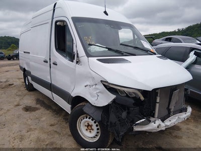 2019 MERCEDES-BENZ SPRINTER 2500 HIGH ROOF V6