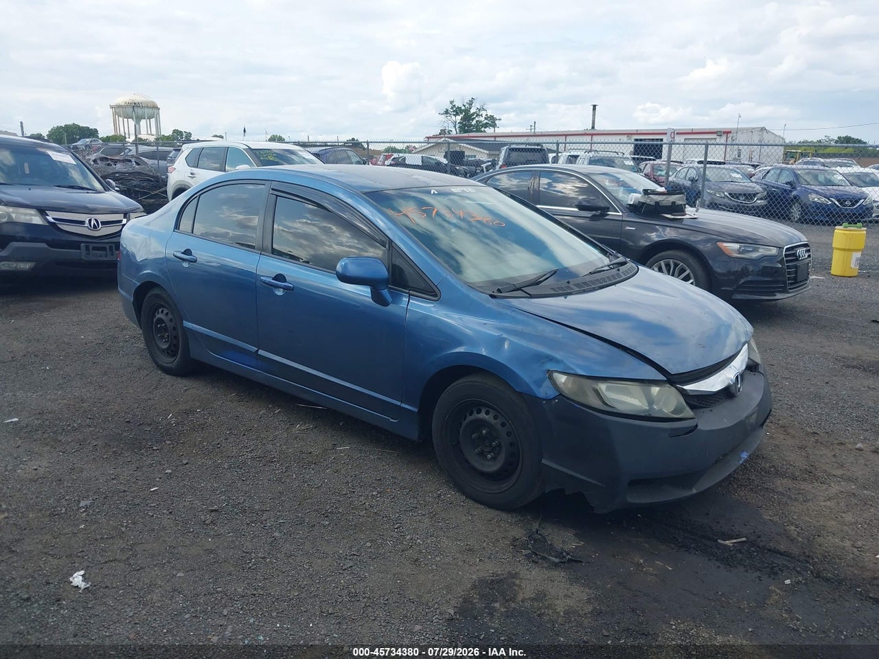 2HGFA1F51AH****** · 2010 HONDA CIVIC LX