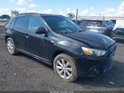 JA4AR4AUXCZ****** · 2012 MITSUBISHI OUTLANDER SPORT SE
