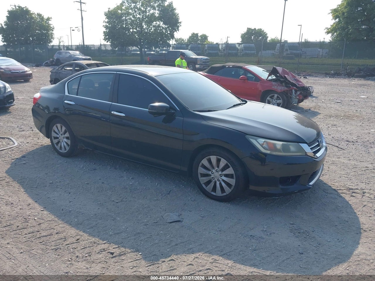 1HGCR2F78EA****** · 2014 HONDA ACCORD EX