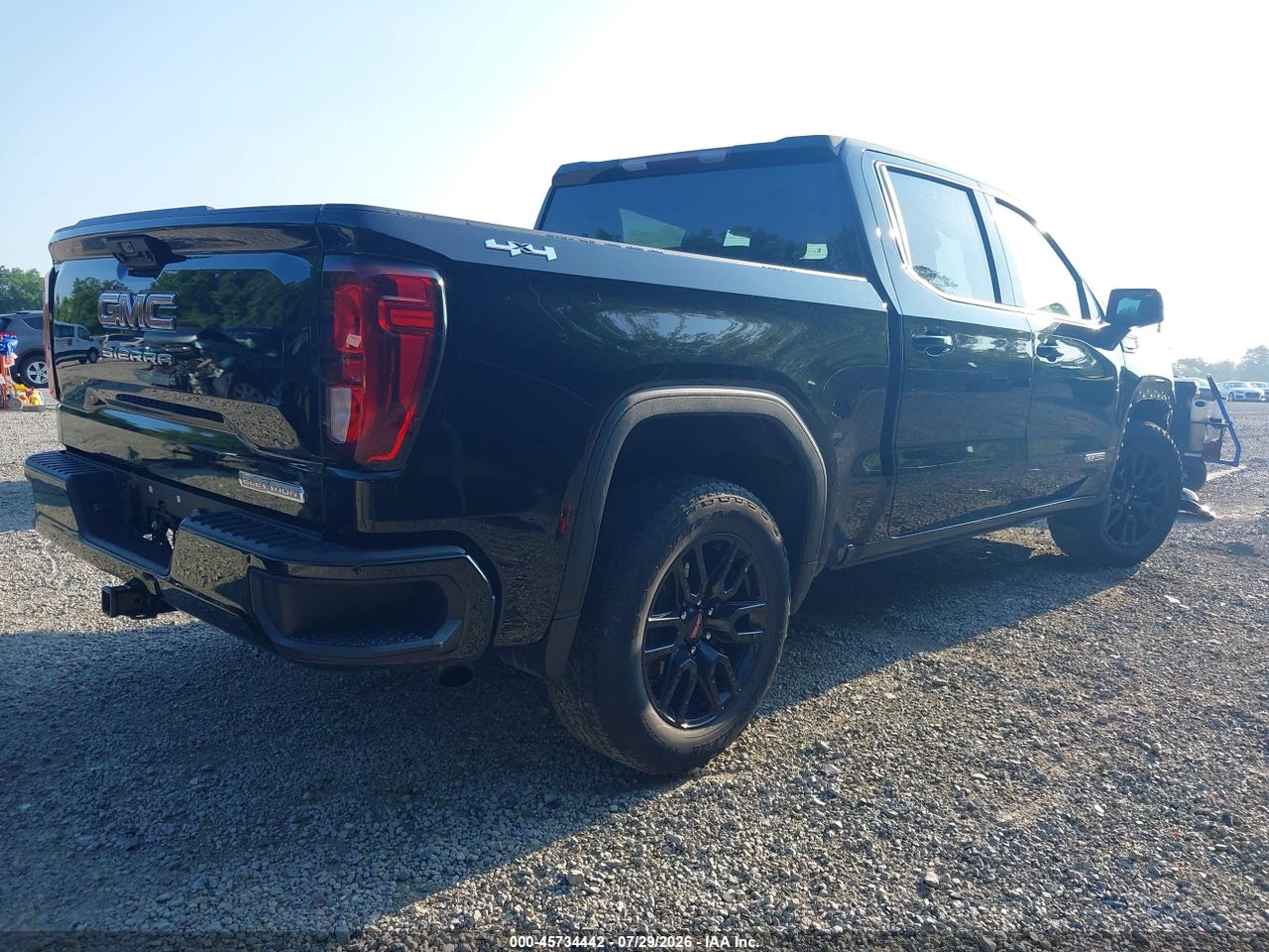 2023 GMC SIERRA 1500 4WD  SHORT BOX ELEVATION WITH 3VL · 4/11