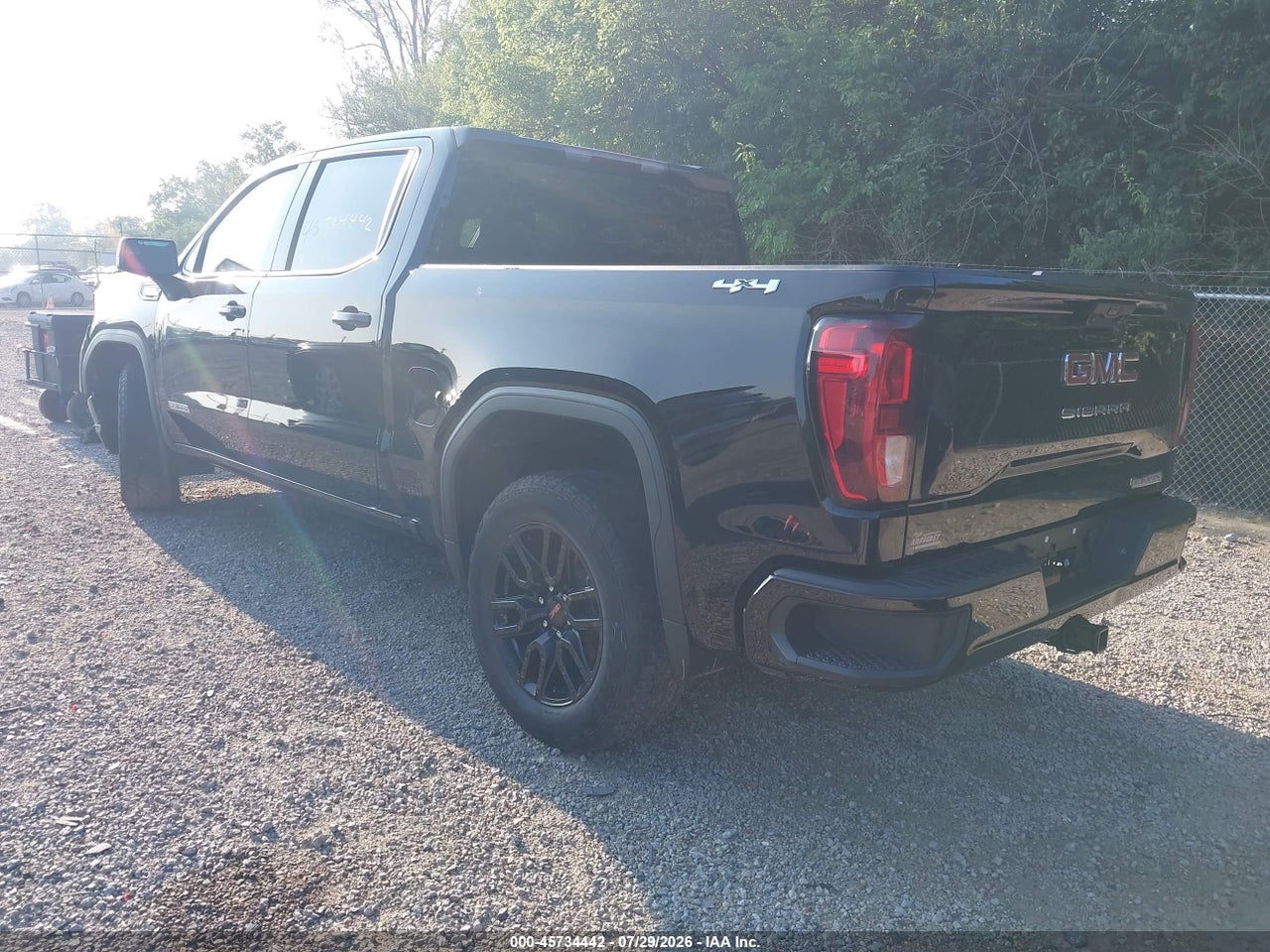 2023 GMC SIERRA 1500 4WD  SHORT BOX ELEVATION WITH 3VL · 3/11