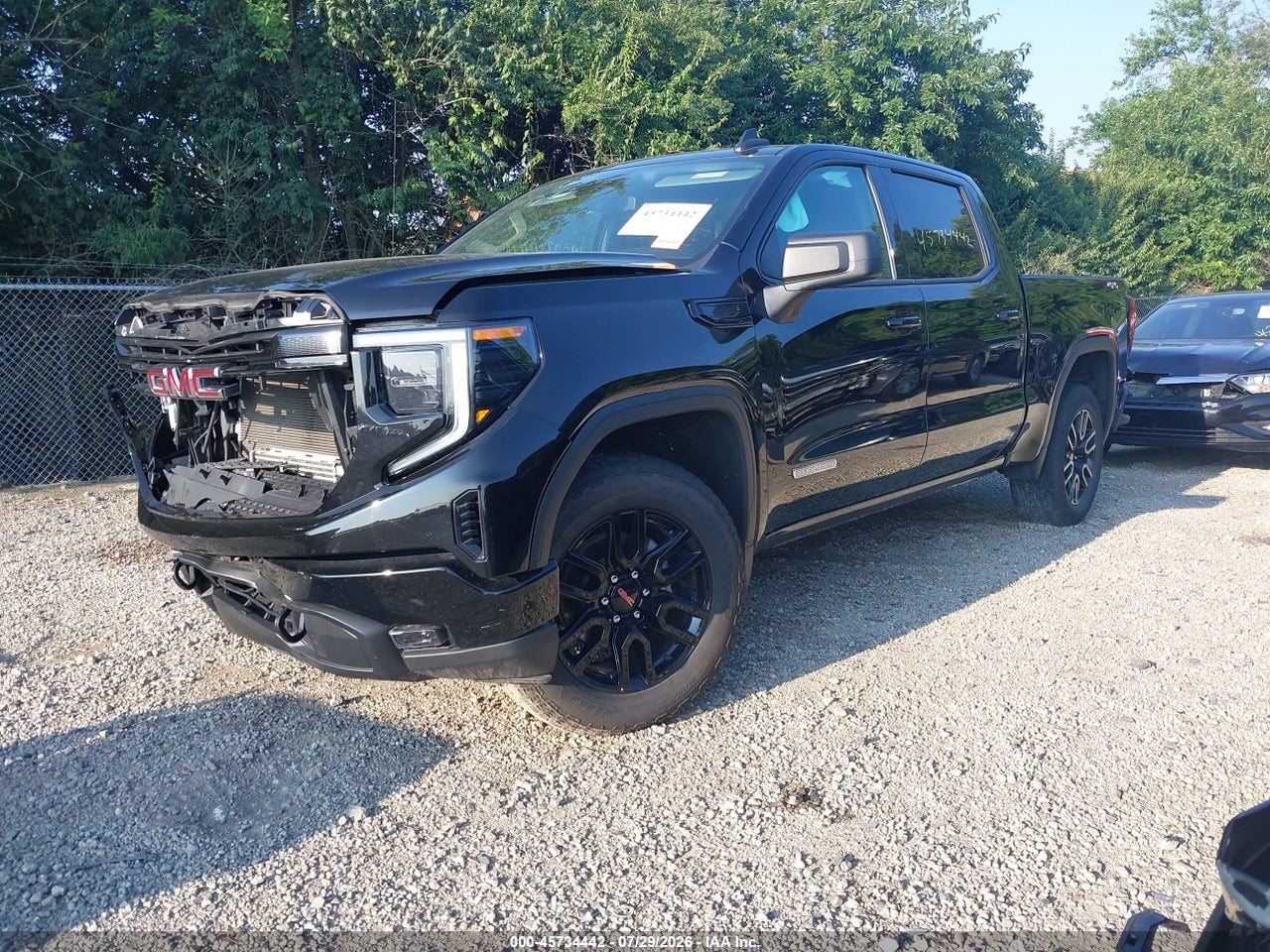 2023 GMC SIERRA 1500 4WD  SHORT BOX ELEVATION WITH 3VL · 2/11