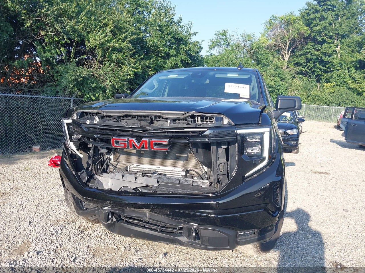 2023 GMC SIERRA 1500 4WD  SHORT BOX ELEVATION WITH 3VL · 6/11