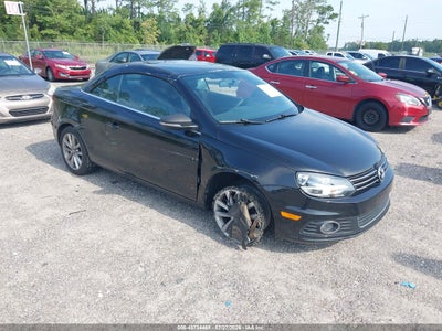 2014 VOLKSWAGEN EOS KOMFORT