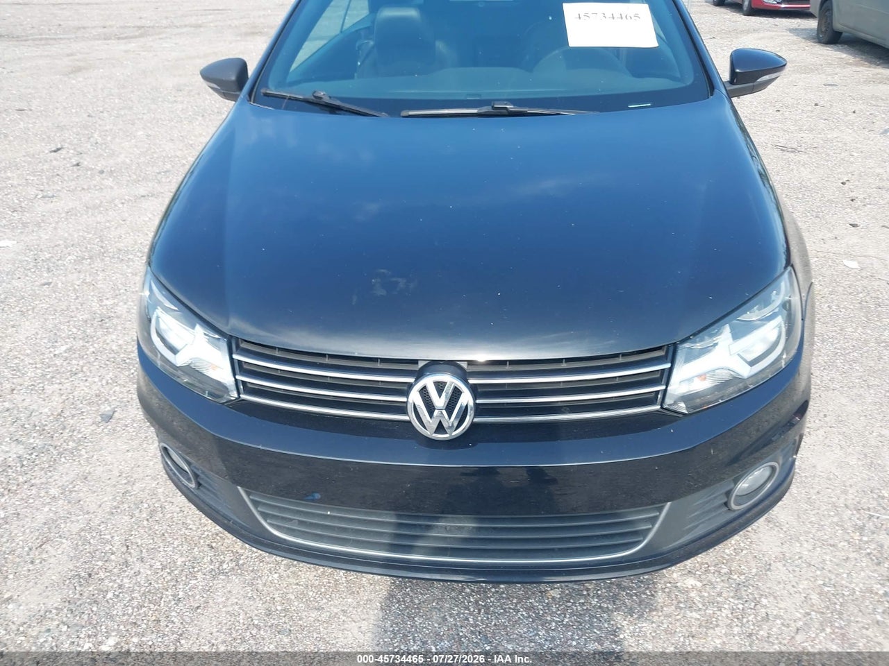 2014 VOLKSWAGEN EOS KOMFORT · 6/11