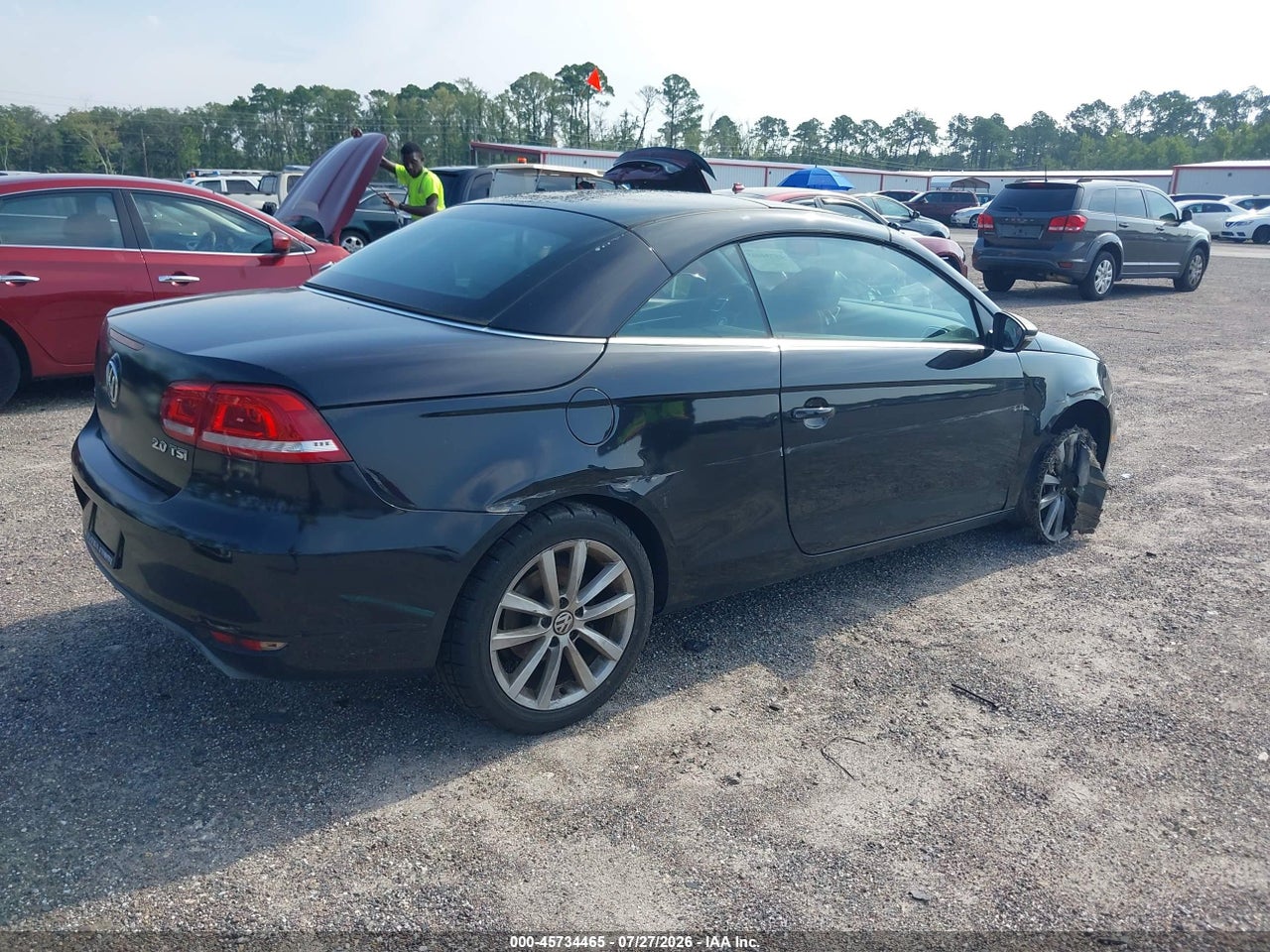 2014 VOLKSWAGEN EOS KOMFORT · 4/11