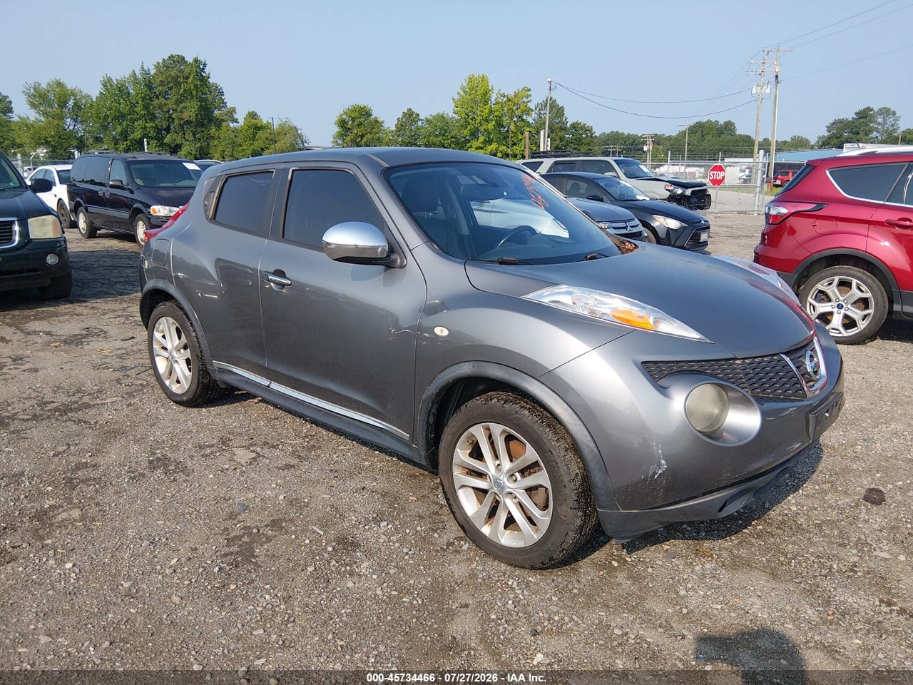 JN8AF5MV2CT****** · 2012 NISSAN JUKE SL