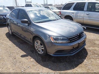 2015 VOLKSWAGEN JETTA 2.0L S