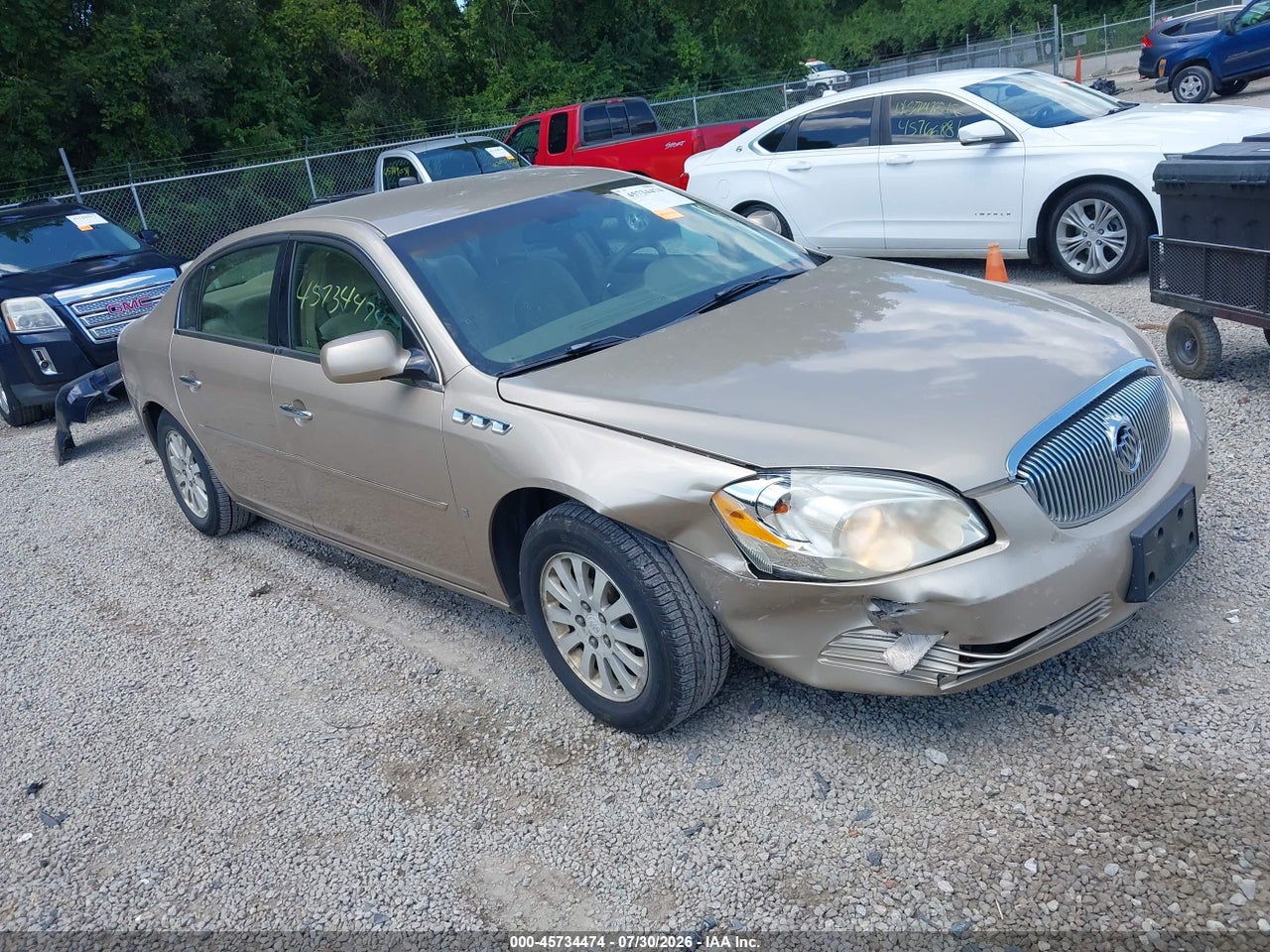 1G4HP572X6U****** · 2006 BUICK LUCERNE CX