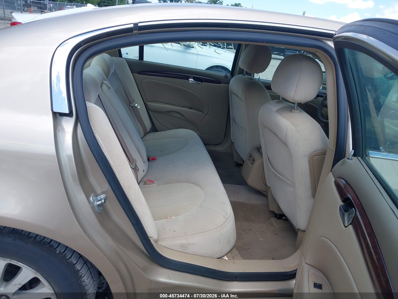 1G4HP572X6U****** · 2006 BUICK LUCERNE CX · 8/11