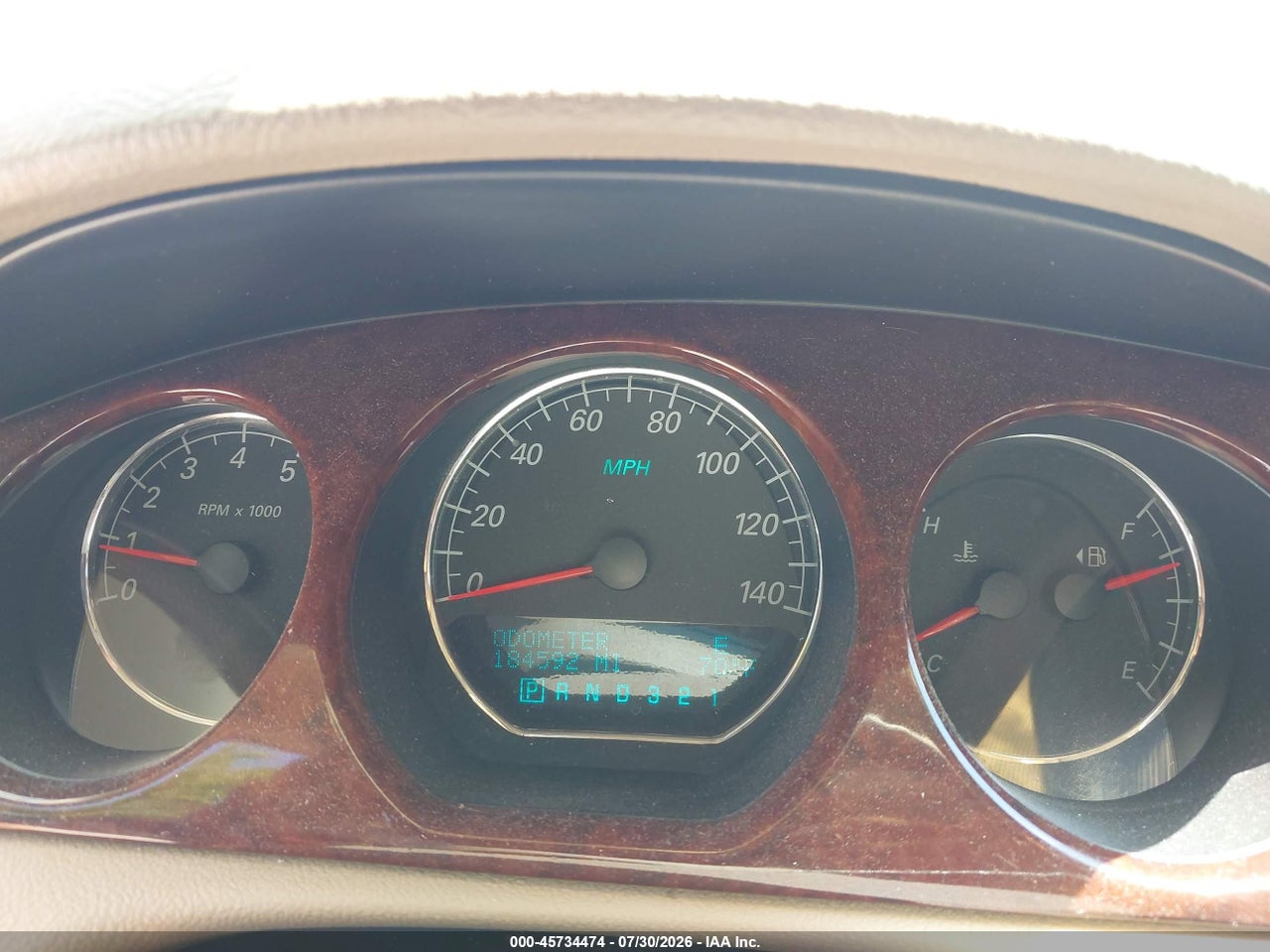 1G4HP572X6U****** · 2006 BUICK LUCERNE CX · 7/11