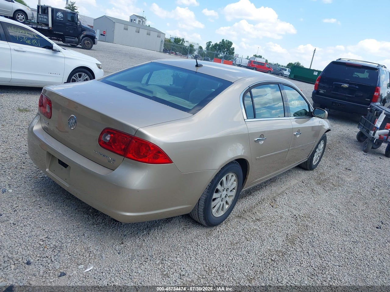 1G4HP572X6U****** · 2006 BUICK LUCERNE CX · 4/11