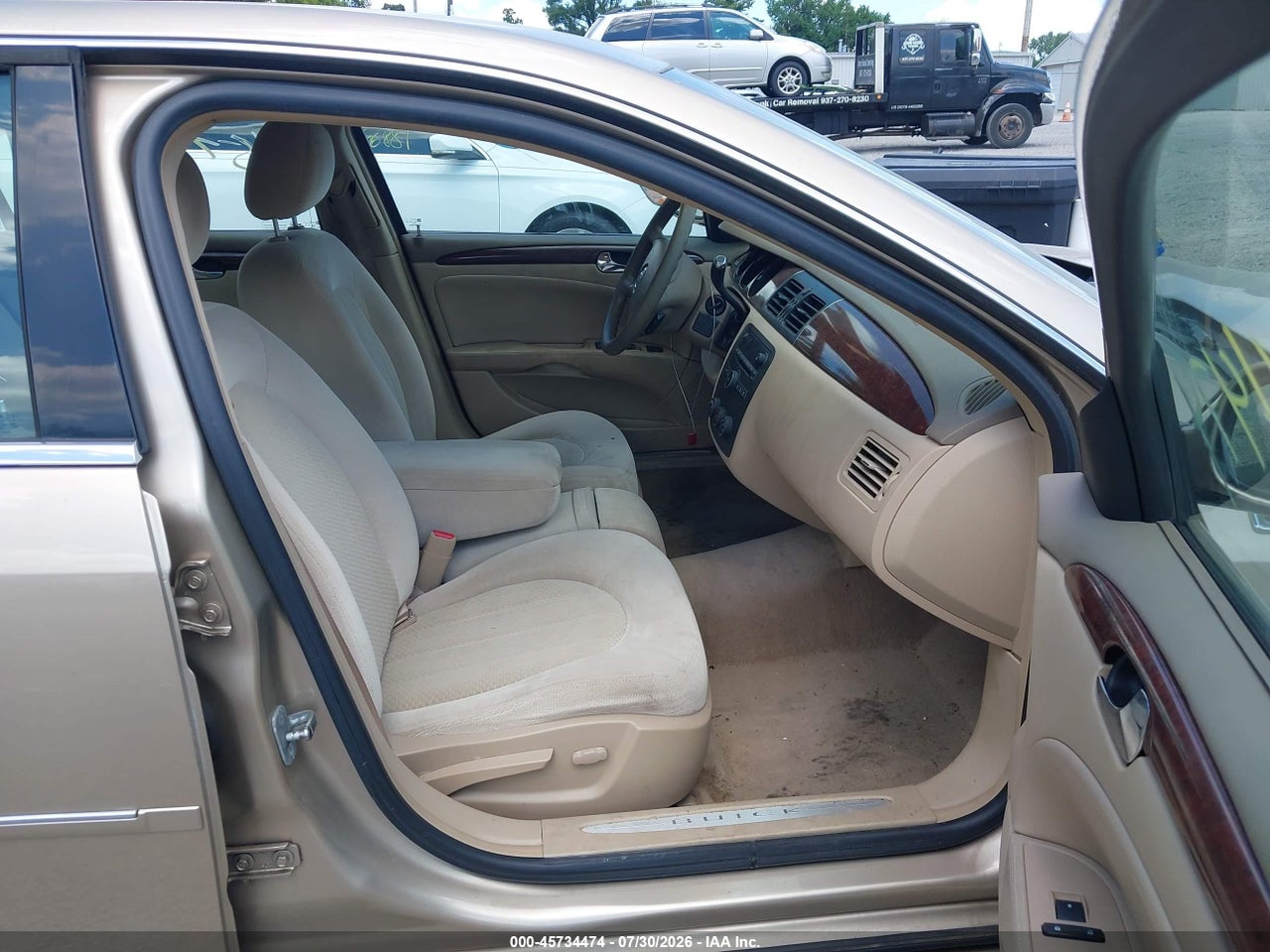1G4HP572X6U****** · 2006 BUICK LUCERNE CX · 5/11