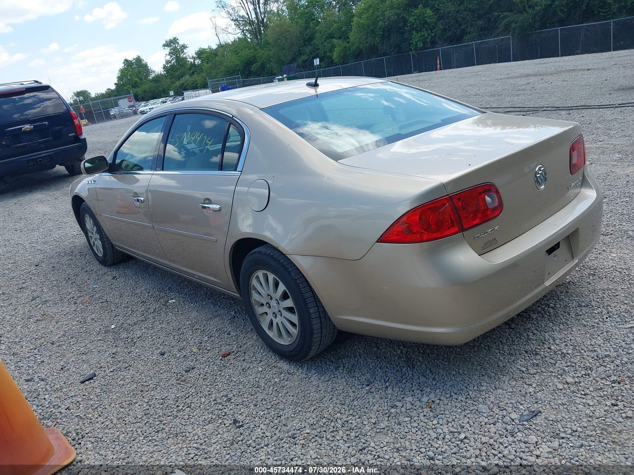1G4HP572X6U****** · 2006 BUICK LUCERNE CX · 3/11