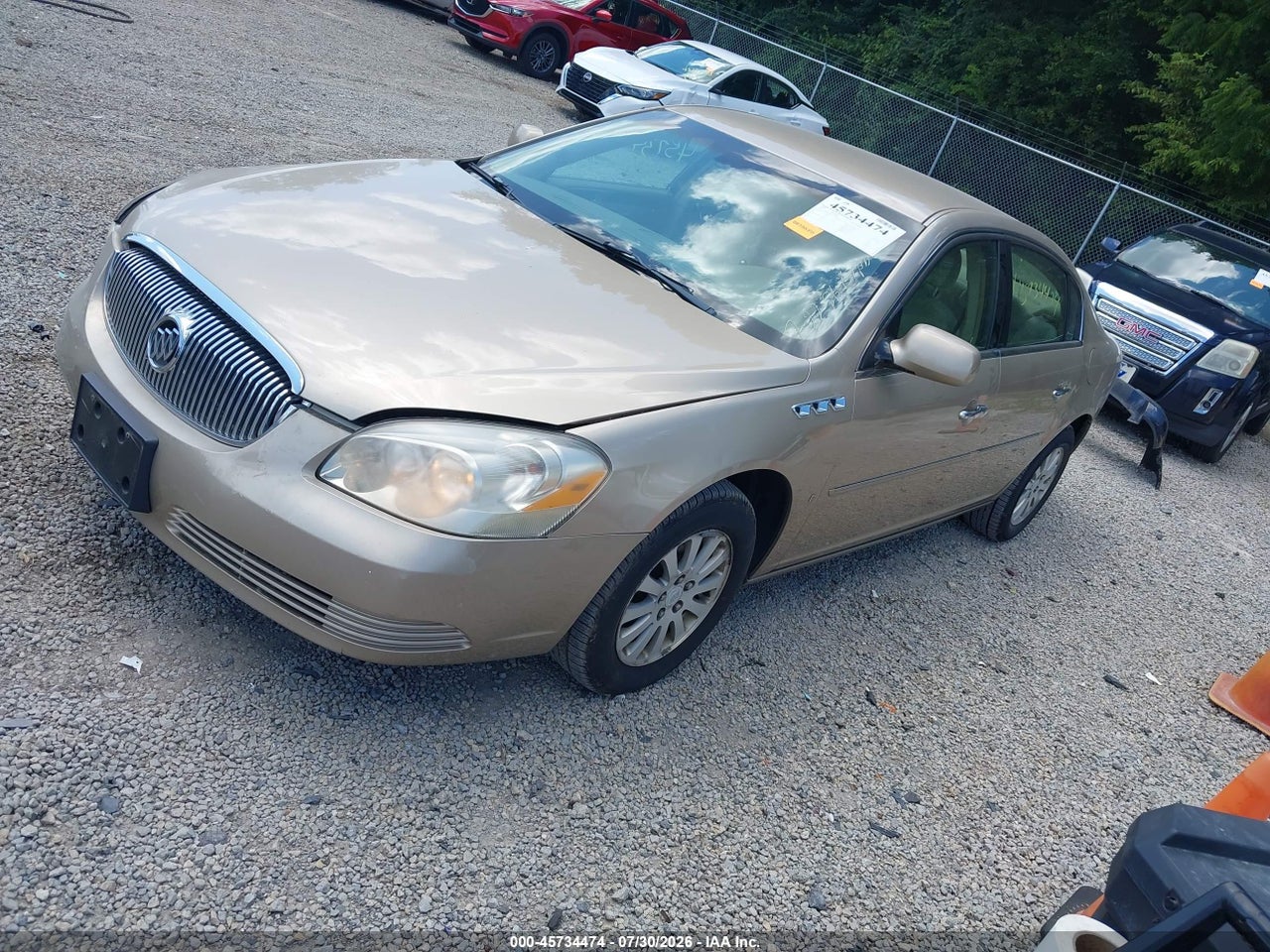 1G4HP572X6U****** · 2006 BUICK LUCERNE CX · 2/11