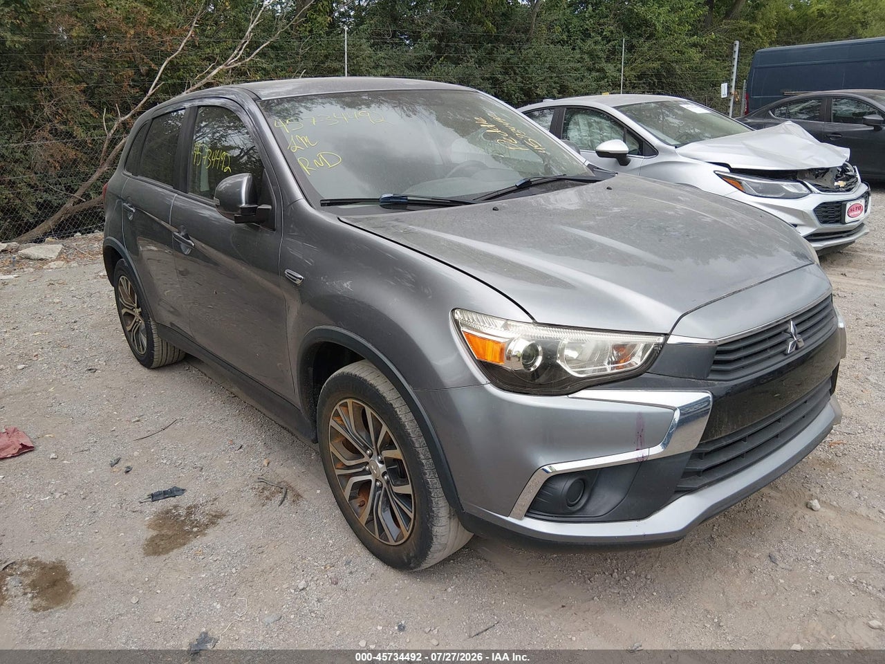 JA4AP3AU7HZ****** · 2017 MITSUBISHI OUTLANDER SPORT 2.0 LE