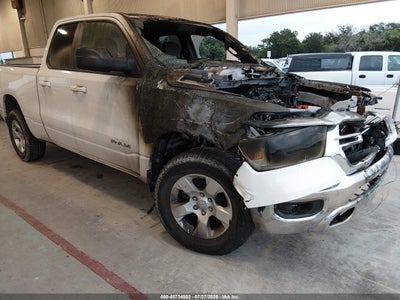 2022 RAM 1500 BIG HORN 4X2 6'4 BOX