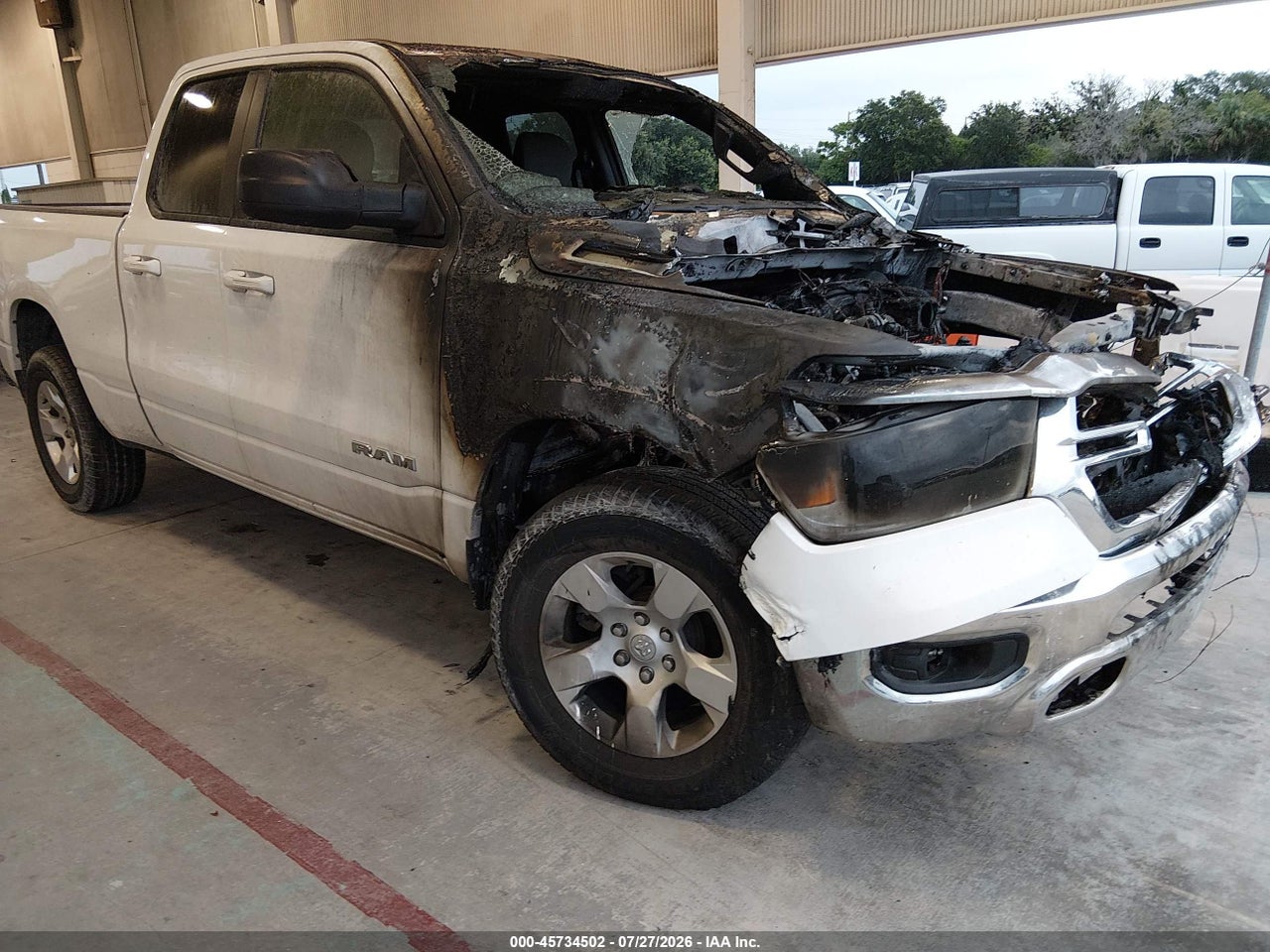 2022 RAM 1500 BIG HORN 4X2 6'4 BOX