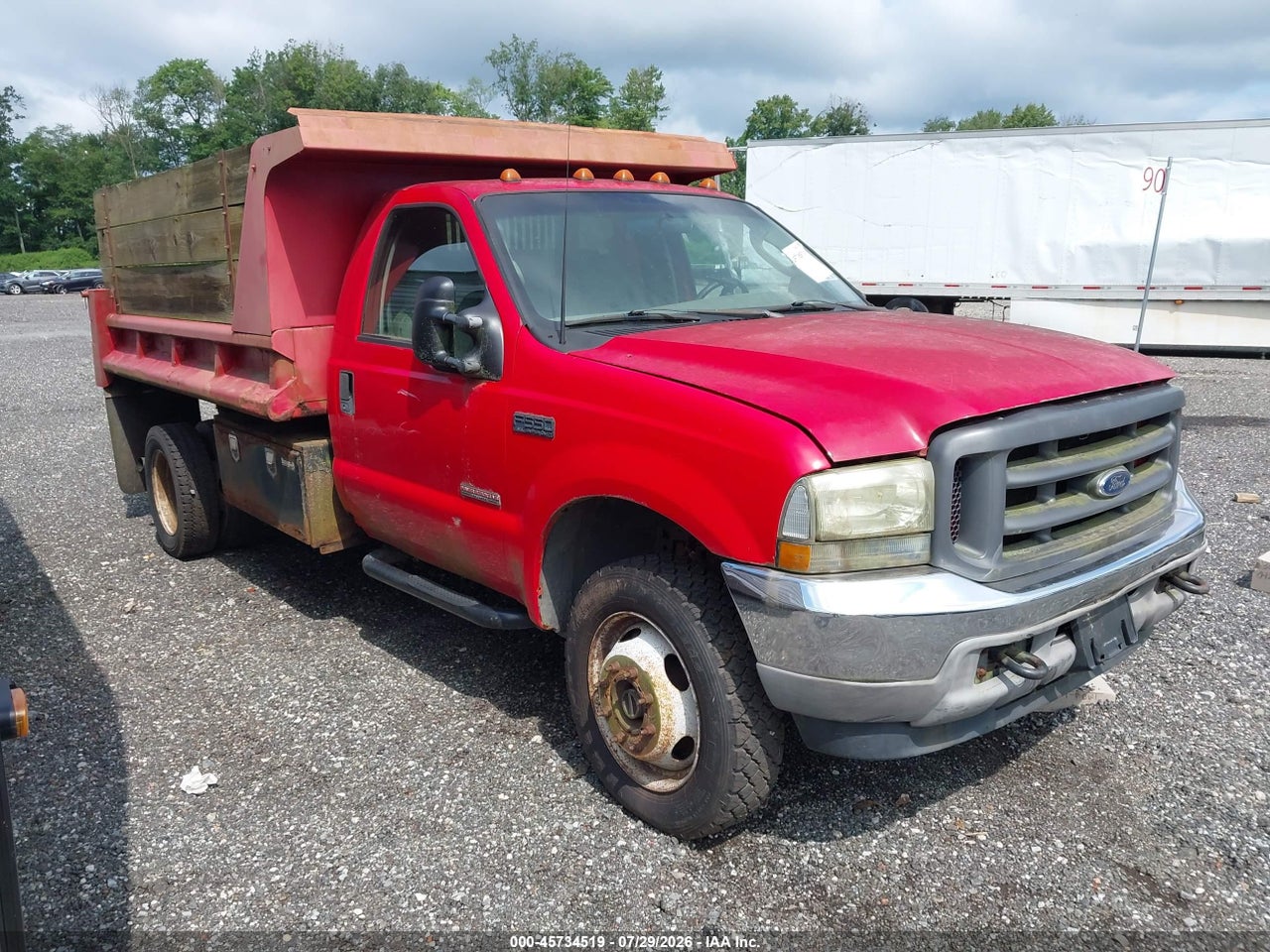 1FDAF57PX3E****** · 2003 FORD F-550 CHASSIS XL/XLT