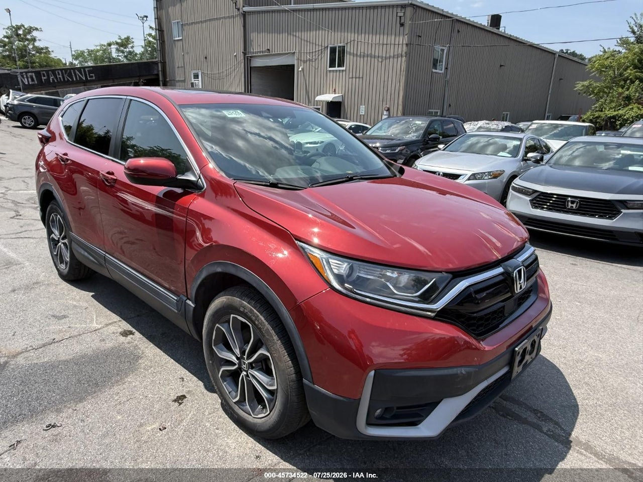 2HKRW2H5XMH****** · 2021 HONDA CR-V AWD EX